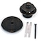 Watco 1.865 in. Overall Dia. x 11.5 Threads x 1.25 in. Lift-Turn Trim Kit, Bronze 58290-BZ - alternate 1